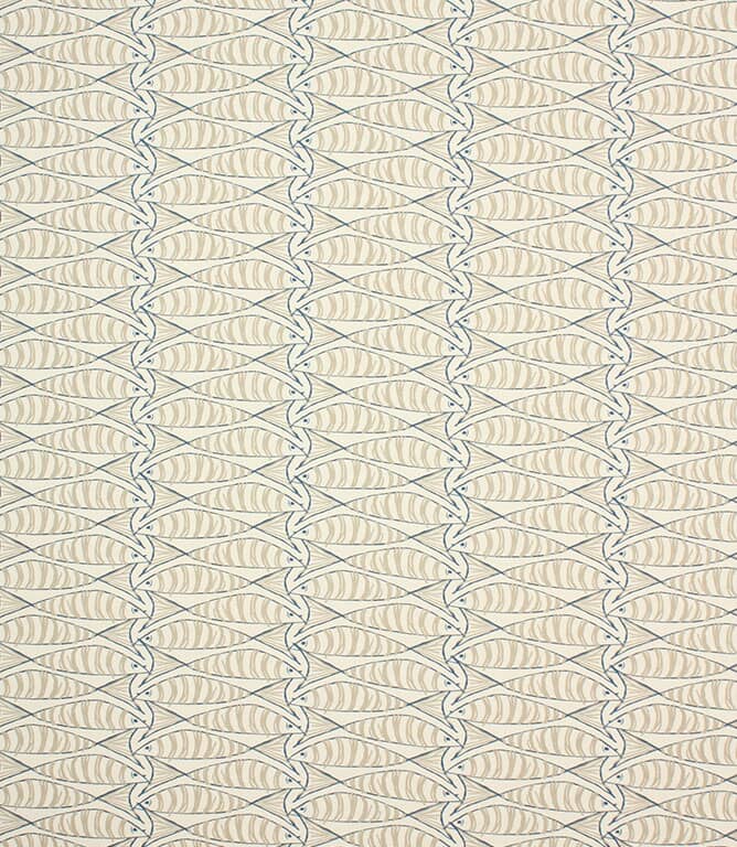 Cornish Sardines Fabric / Beige Cornish Sardines Fabric / Beige