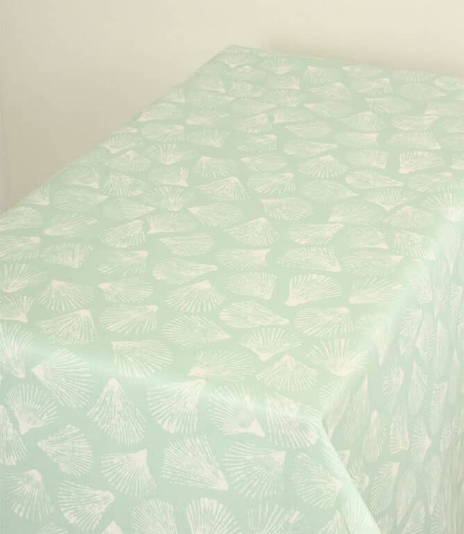 Seashore Matt PVC Fabric / Seafoam