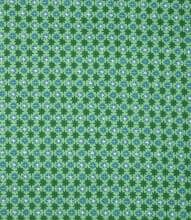 Starlit Sparkle Fabric / Green