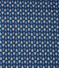 Festive Fir Fabric / Blue