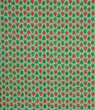 Festive Fir Fabric / Green