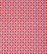 Starlit Sparkle Fabric / Red