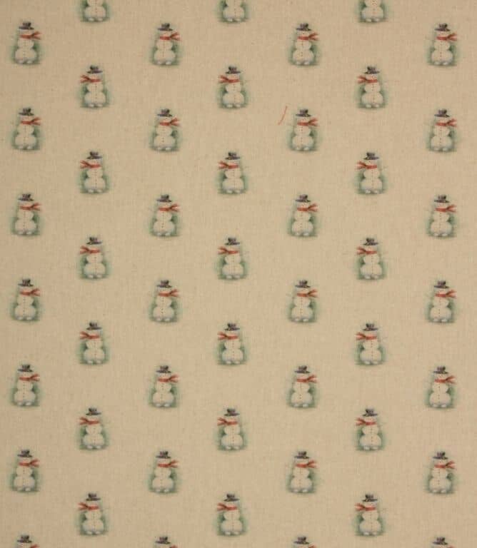 Mr Frosty Fabric / Natural Mr Frosty Fabric / Natural