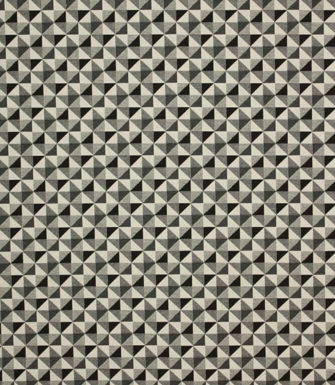 JF Geo Greyscale Fabric / Noir JF Geo Greyscale Fabric / Noir