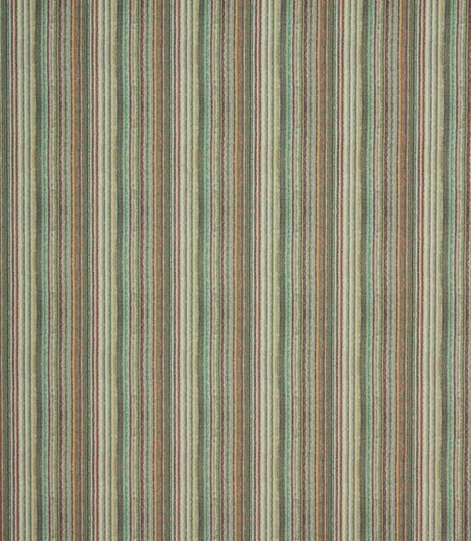 Velvet Stripe Fabric / Multi Velvet Stripe Fabric / Multi
