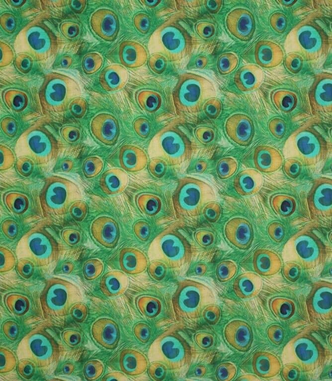Plumes Velvet Fabric / Sap Green Plumes Velvet Fabric / Sap Green