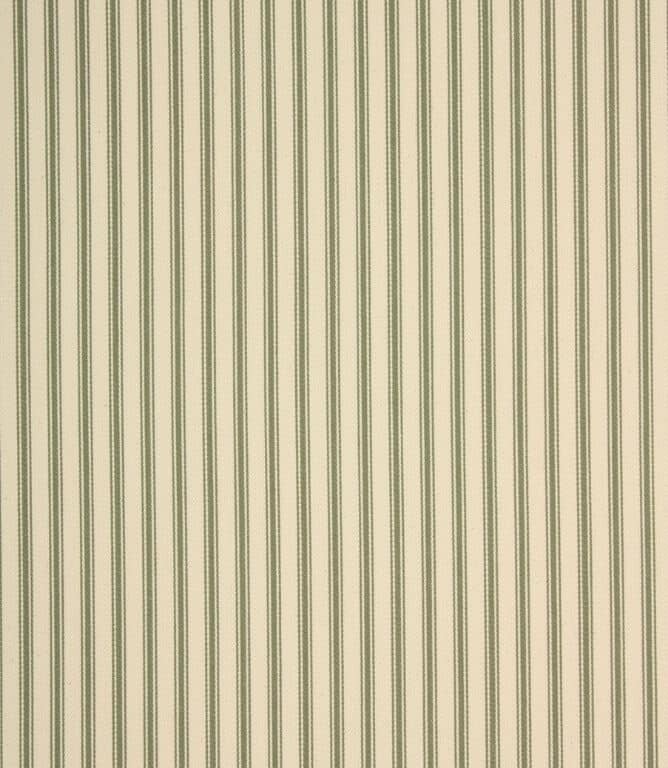JF Ticking Fabric / Sap Green JF Ticking Fabric / Sap Green