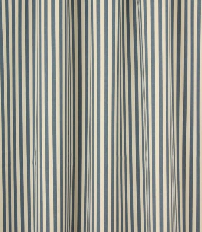 Cotswold Ticking Fabric / Blue