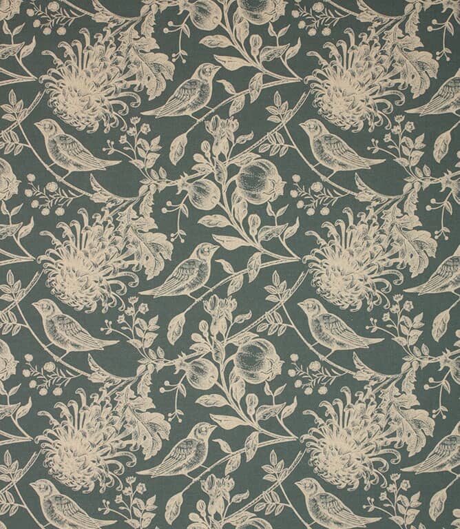 Olivia Fabric / Indigo Olivia Fabric / Indigo