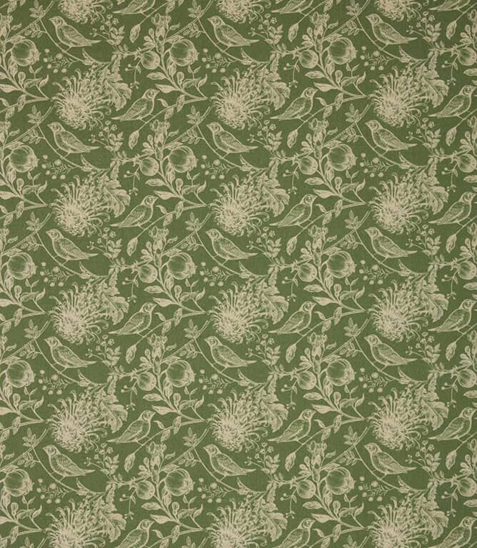 Olivia Small Fabric / Sap Green