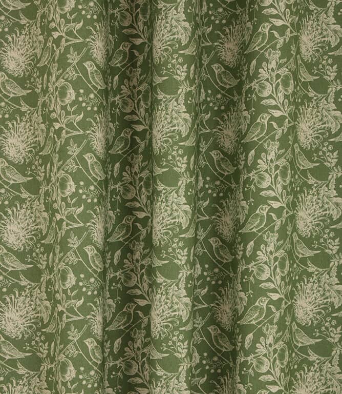 Olivia Small Fabric / Sap Green