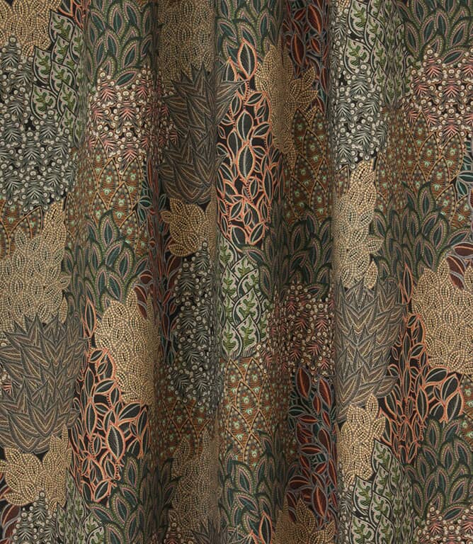 Agave Rainforest Fabric / Slate