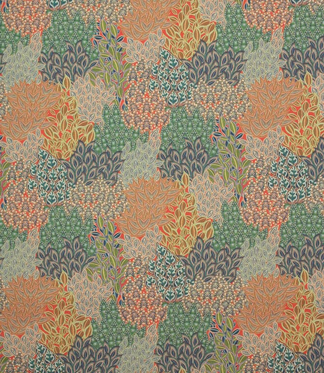 Agave Rainforest Fabric / Jewel Agave Rainforest Fabric / Jewel