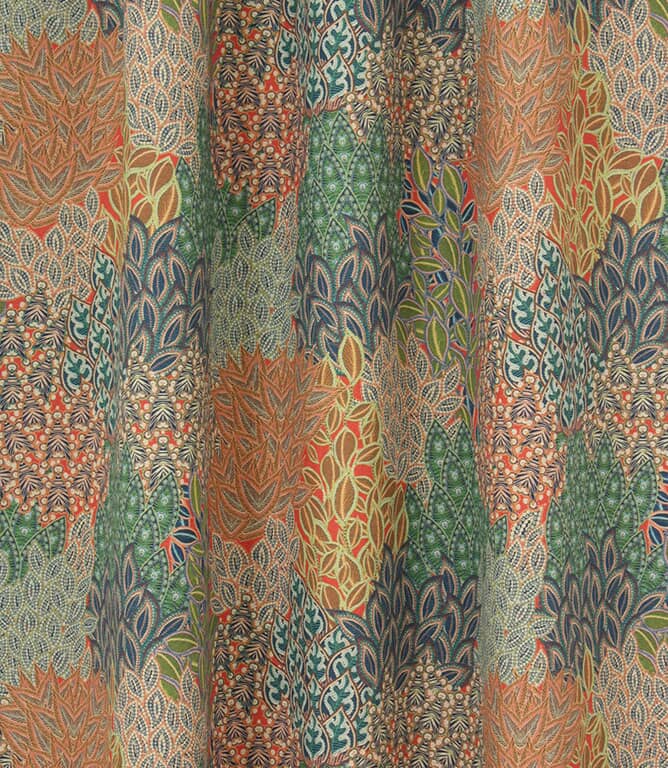 Agave Rainforest Fabric / Jewel