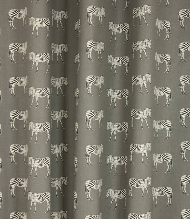 Kruger Reserve Fabric / Charcoal