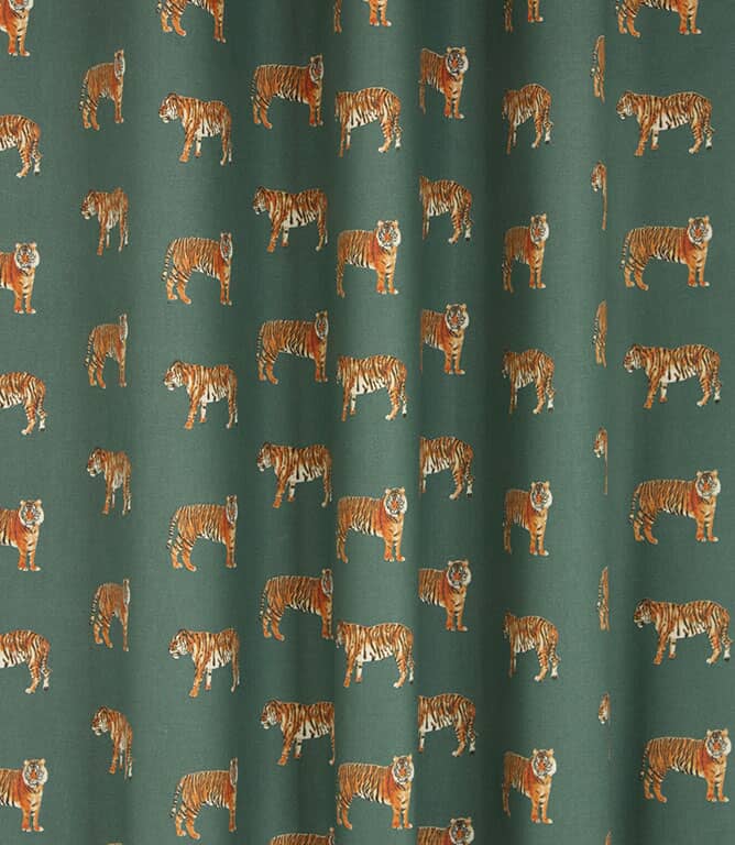 Siberian Hunter Fabric / Teal
