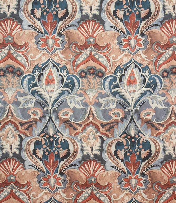 Prestigious Textiles Holyrod Fabric / Royal