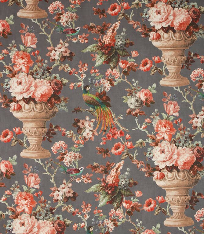 Prestigious Textiles Clarence Fabric / Royal Prestigious Textiles Clarence Fabric / Royal