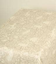 Forest Matt PVC Fabric / Linen