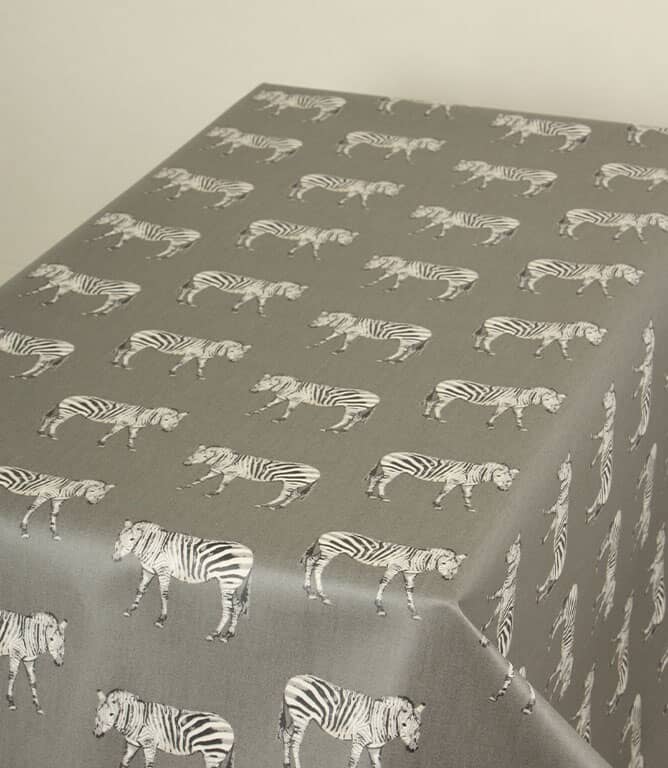 Kruger Reserve Matt PVC Fabric / Charcoal