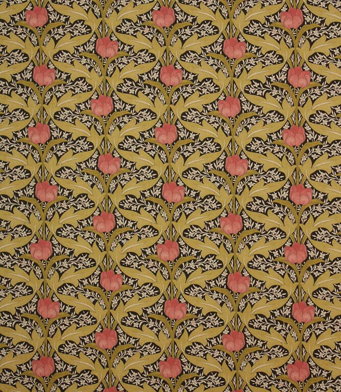 Tulip Deco Fabric / Pink