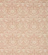 Belvedere Fabric / Chalk Rose