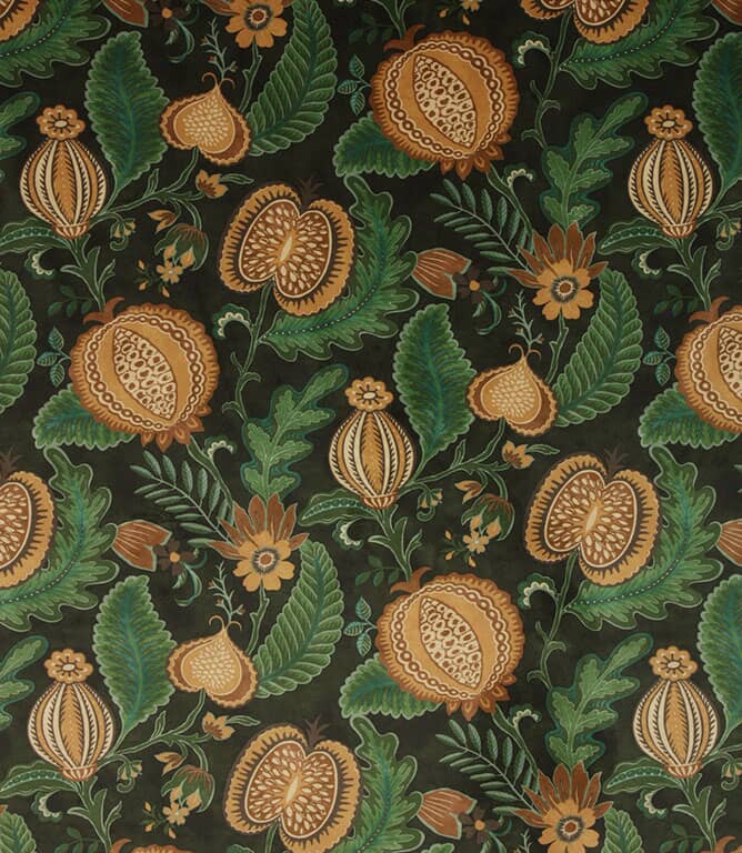 iLiv Cantaloupe Fabric / Forest