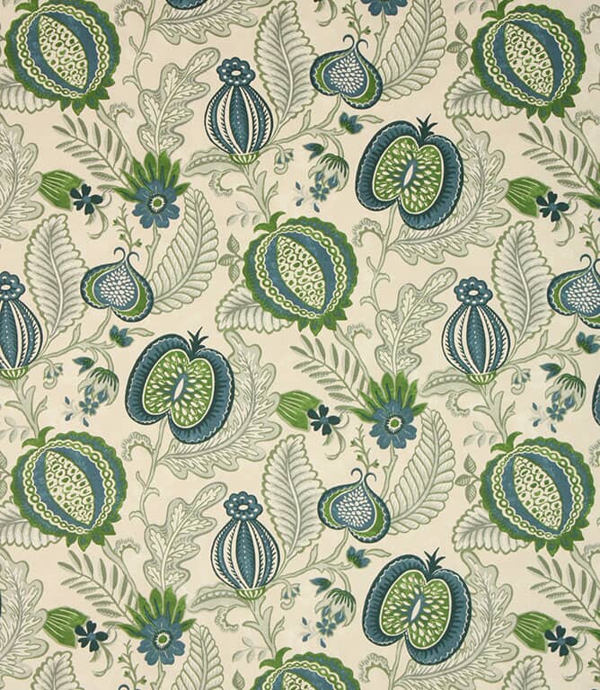 iLiv Winter Fruits Fabric / Navy iLiv Winter Fruits Fabric / Navy