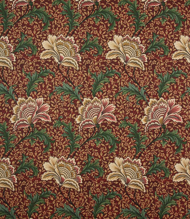 iLiv Winter Garden Fabric / Garnet iLiv Winter Garden Fabric / Garnet