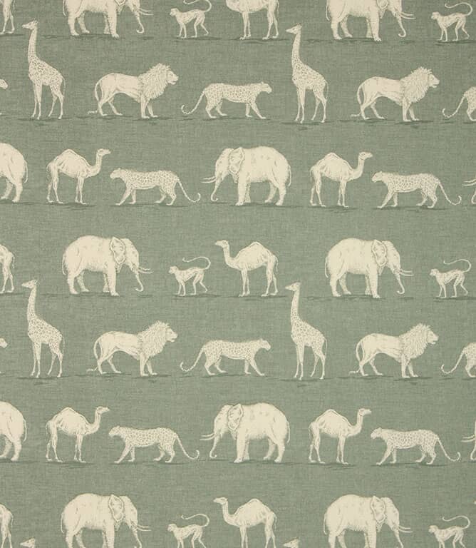 iLiv Prairie Animals Fabric / Seagrass iLiv Prairie Animals Fabric / Seagrass