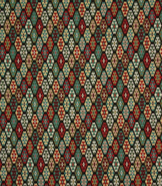 Kilim Tapestry Fabric / Multi Kilim Tapestry Fabric / Multi