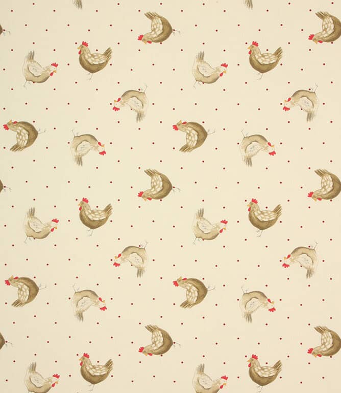 Feathery Friends Fabric / Natural Feathery Friends Fabric / Natural