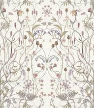 The Wildflower Garden Fabric / Whisper White