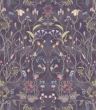 The Wildflower Garden Fabric / Nightshadow