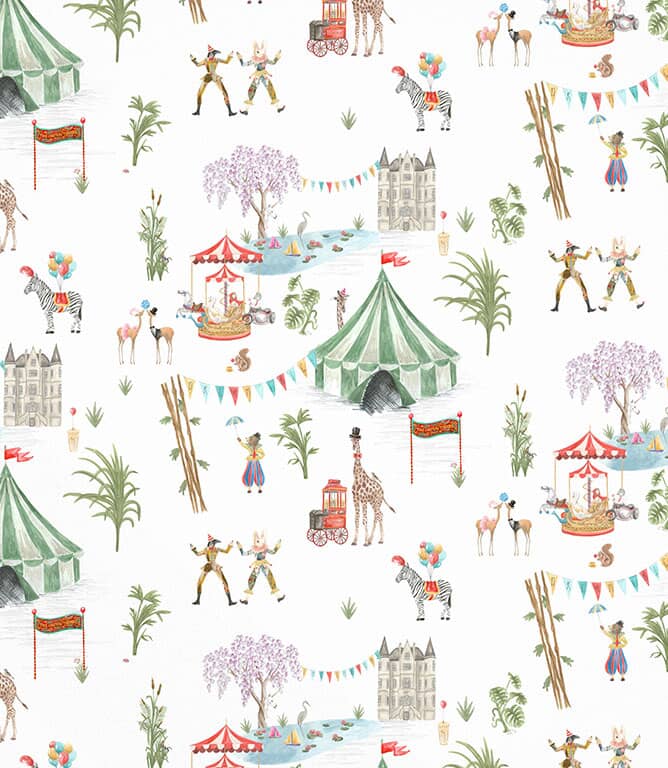The Chateau Le Cirque Du Chateau Fabric / Multi The Chateau Le Cirque Du Chateau Fabric / Multi