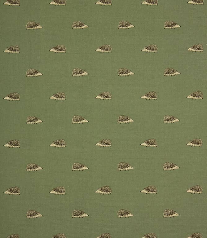 Sophie Allport Hedgehogs Fabric / Sage Sophie Allport Hedgehogs Fabric / Sage