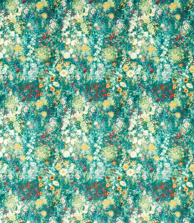 Studio G Rosedene Velvet Fabric / Forest Studio G Rosedene Velvet Fabric / Forest
