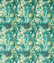 Rosedene Velvet Fabric / Forest
