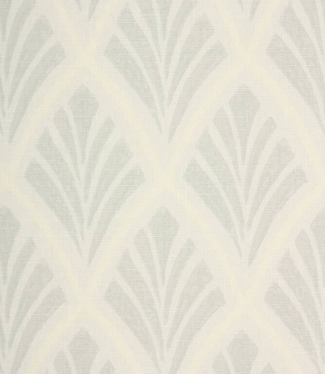 Laura Ashley Florin Fabric / Silver