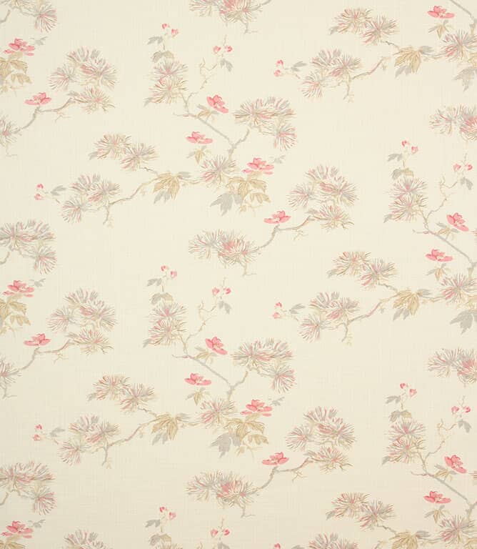 Laura Ashley Nara Fabric / Soft Truffle