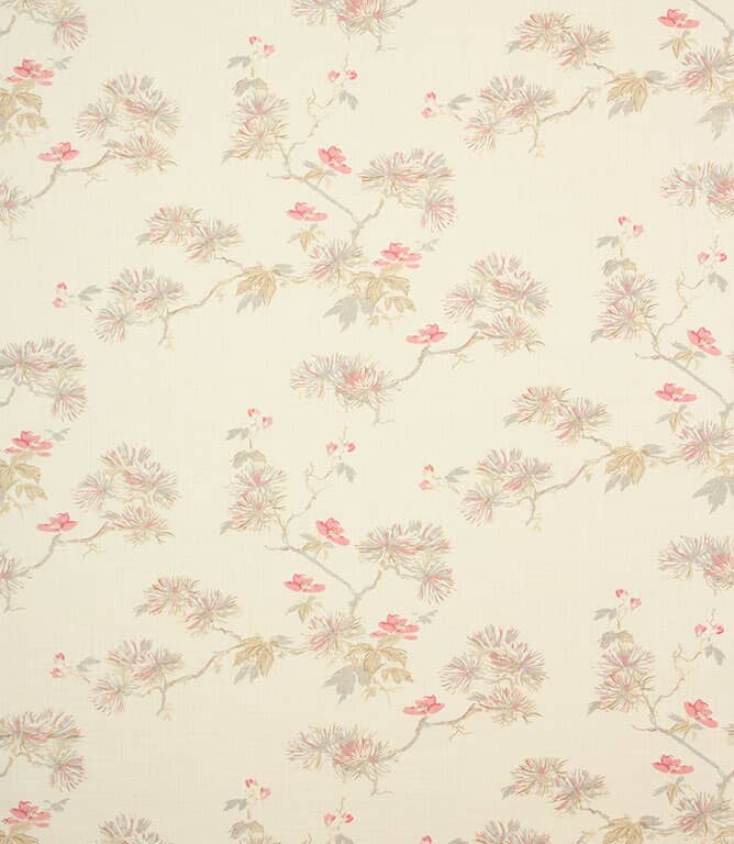Laura Ashley Nara Fabric / Soft Truffle Laura Ashley Nara Fabric / Soft Truffle