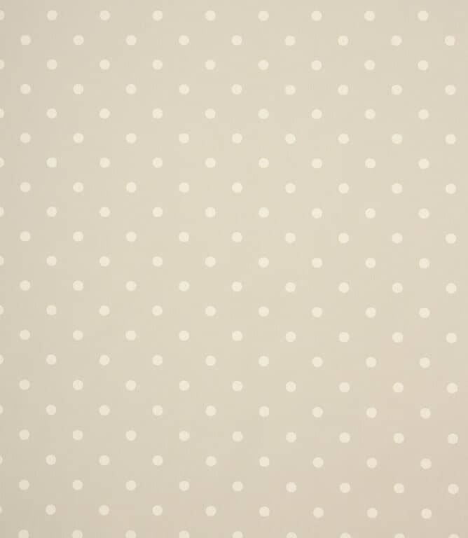 Laura Ashley Polka Dot Fabric / Dove Grey Laura Ashley Polka Dot Fabric / Dove Grey