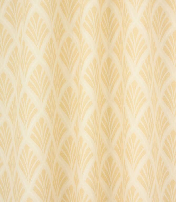 Laura Ashley Florin Fabric / Pale Gold