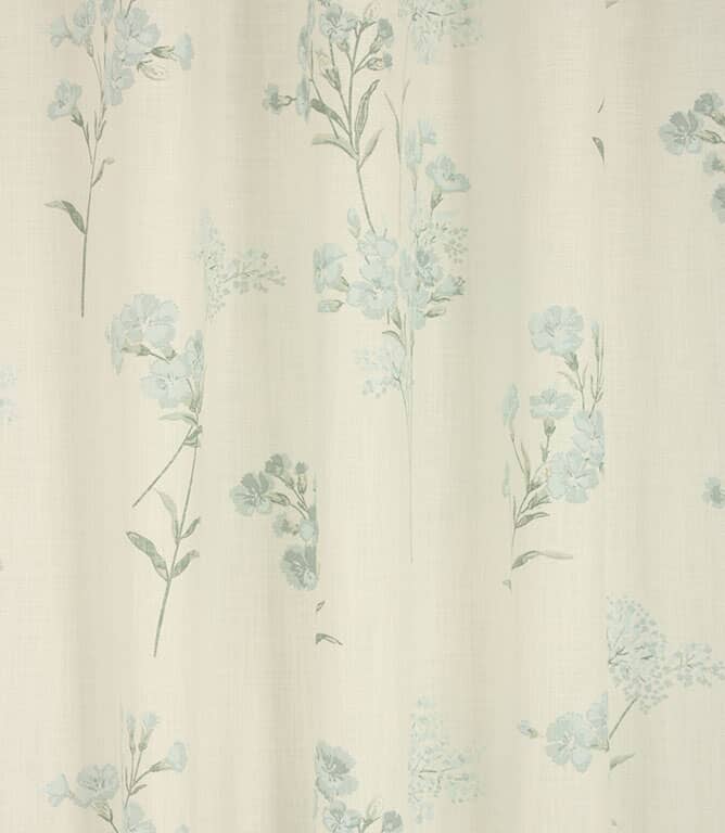 Carnation Garden Fabric / Celadon