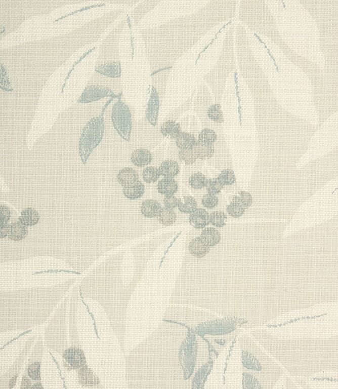 Greendale Fabric / Silver