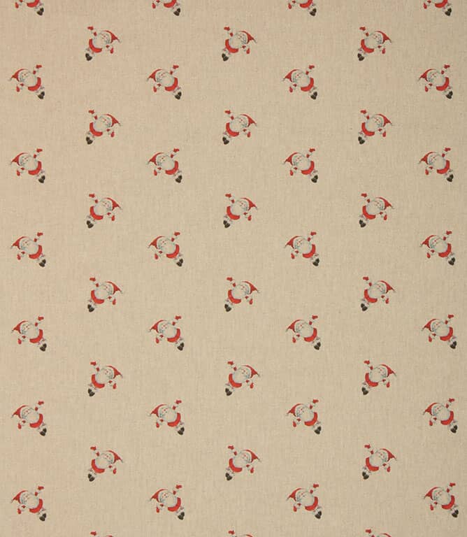 Mr Claus Fabric / Linen Mr Claus Fabric / Linen