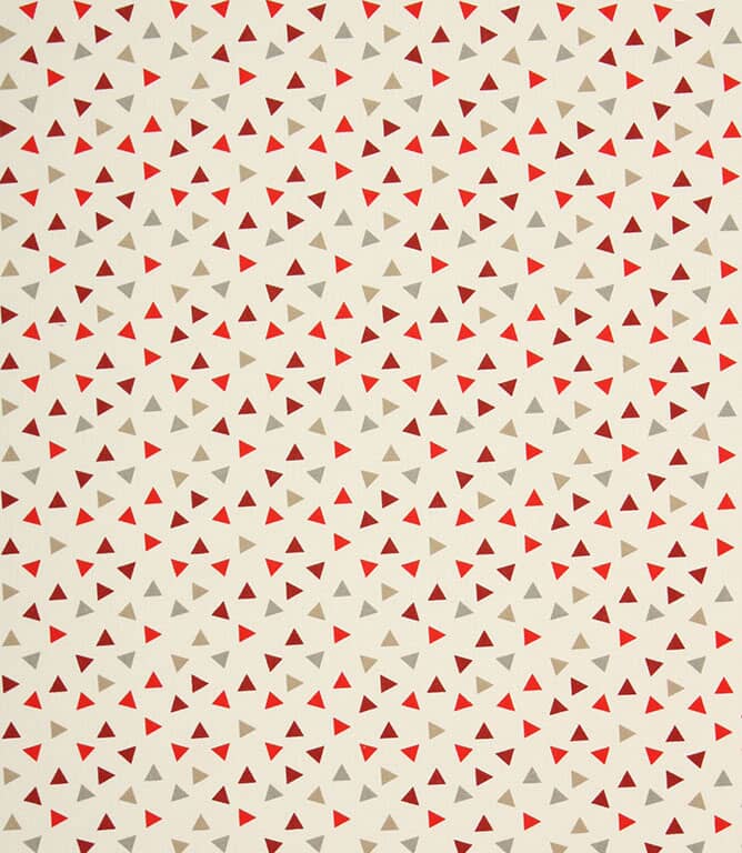 Beauty Geo Fabric / Red Beauty Geo Fabric / Red
