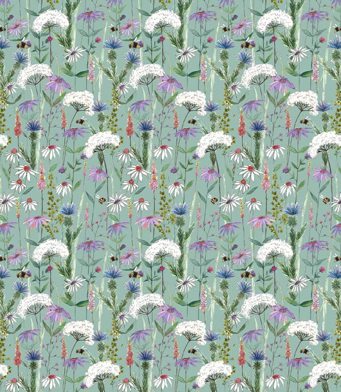 Voyage Maison Hermione Fabric / Verde Voyage Maison Hermione Fabric / Verde