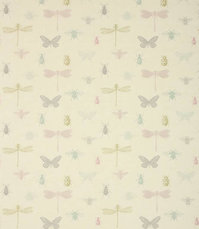Insects Fabric / Multi Insects Fabric / Multi