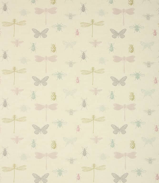 Multi Insects Fabric